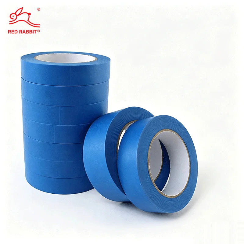 Wholesale 233 Masking Tape for Car Painting Heat Resistant Crepe Paper Tape Factory MegaBDM