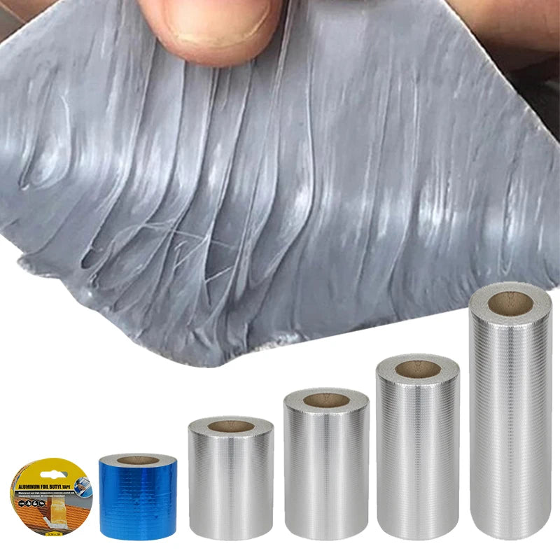 ANTI Custom Self-adhesive Butyl Tape Waterproof Butyl Tape for Roof LeakageSealing Pipe Gaps Door and Window Edges MegaBDM