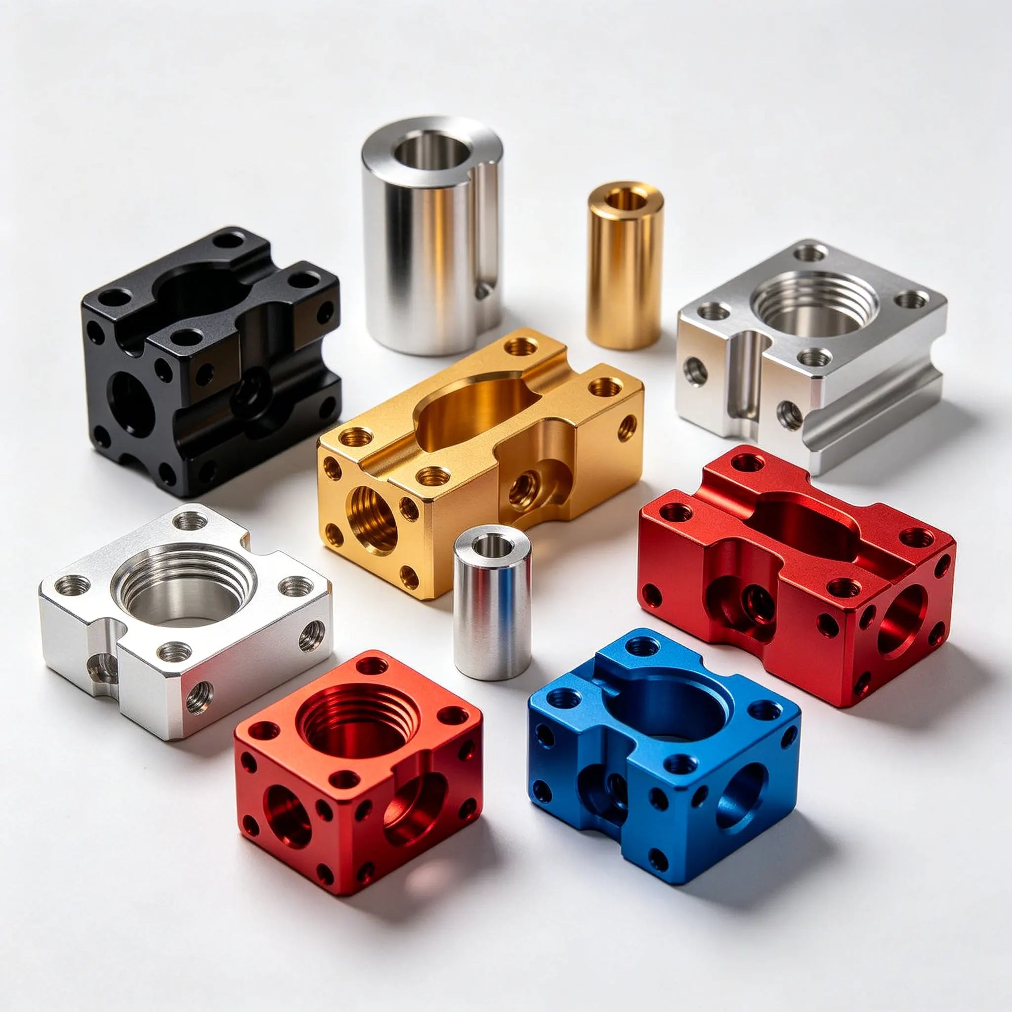 ROOVO Custom Steel Brass Aluminum Precision Cnc Lathe Turning Milling Machining Parts Cnc Machining Service