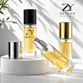 Cosmetic Packaging Thick Bottom Glass Perfume Spray Bottle with Crimp Pump Empty Fragrance Bottle MegaBDM