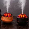 New Charcoal Humidifier 300ML Large Capacity Office Desktop Humidifier Home Small Portable USB Artificial Charcoal Humidifier