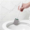 Luxury Pumice Replacement Heads Hanging Cleaner Bowl Scrub Bathroom Small White Corner Portable Toilet Brush Set MegaBDM