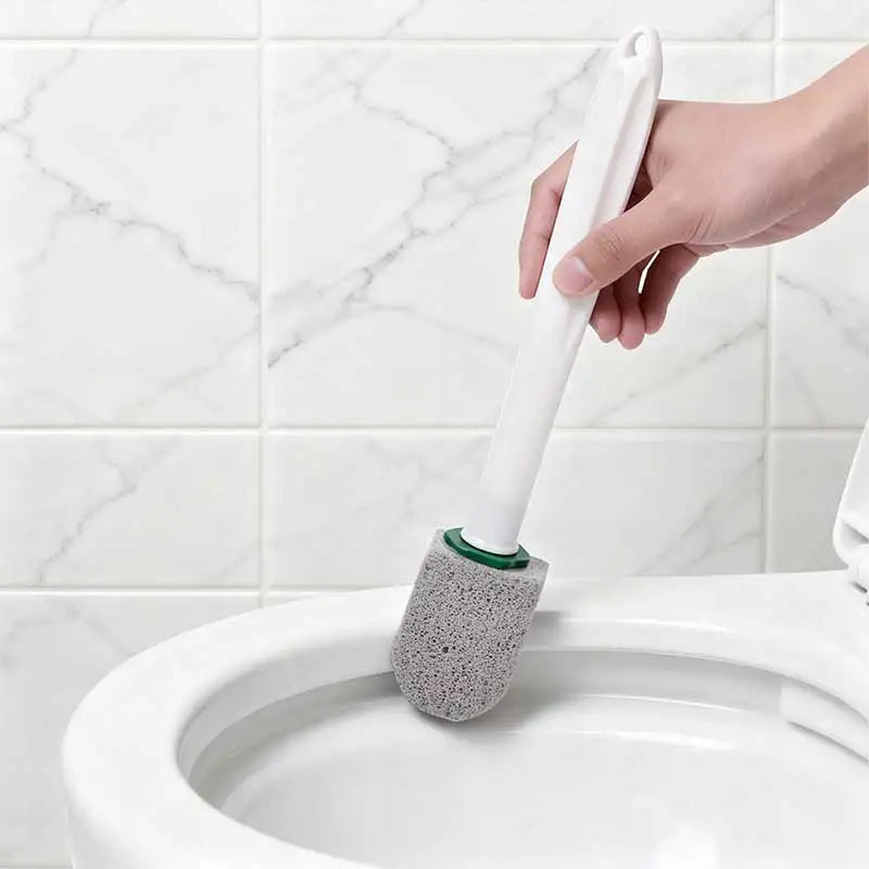 Luxury Pumice Replacement Heads Hanging Cleaner Bowl Scrub Bathroom Small White Corner Portable Toilet Brush Set MegaBDM