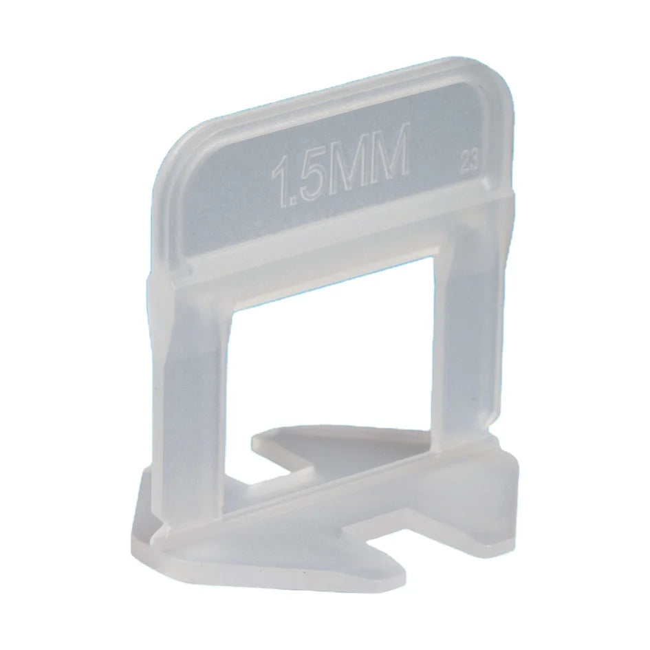 Tile Spacer Leveling System for Flooring Reusable Tile Leveling System