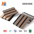 Custom Size Acoustic Panels Fireproof Moisture Proof for Malls Hotels Public Areas Noise Control