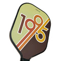 Edgeless Raw Pickleball Paddle Set Squash Balls Racket for Pickleball enthusiasts