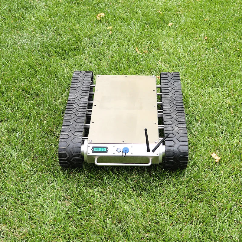 Rubber Track Robot Platform for Heavy Loads Maximum Weight Capacity 20kg MegaBDM