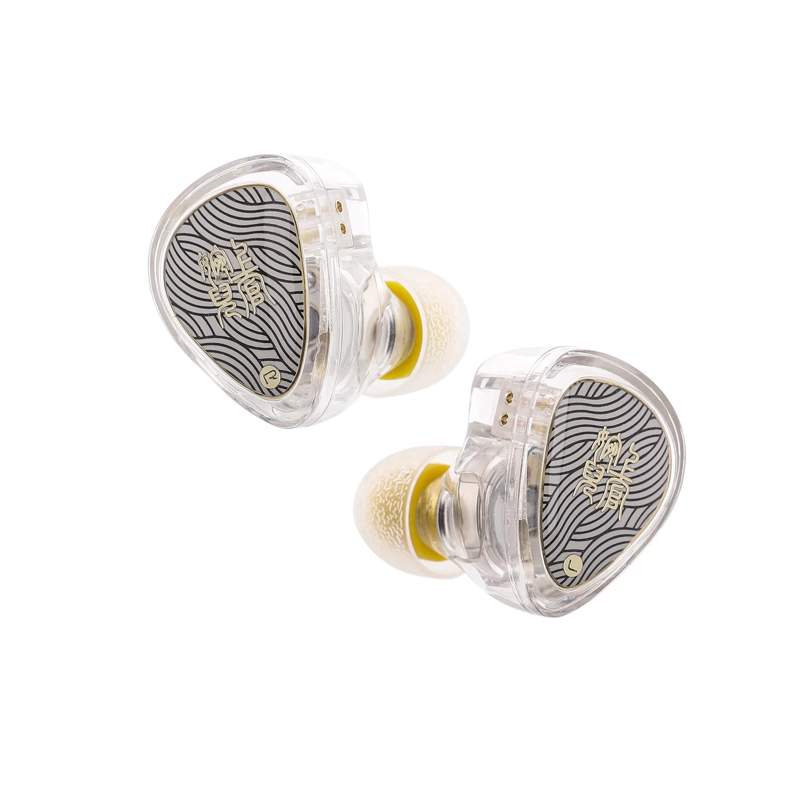 TANGZU Wan'er S.G II 10mm Dynamic Driver with PET Diaphragm IEM Earphones with 3.5mm/4.4mm/Type-C Options