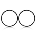 O-Ring for 01-22-9920 / 01-22-9926 / W02068 O-Ring Compatible with King Frog Circulators Waterco Valves/Strainers(2 PCS)