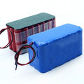 12v 24v 36v 48v 52v 60v 72v 10ah 20ah 30ah 18650 Li Ion Lithium Battery Pack Electric E Scooter Wheelchair Bicycle Golf Cart