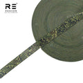 Elastic Webbing Polyester Stretch Straps EMR Digital Woodland Camouflage Printed Elastic Tapes for Tactical Bag and Backpack MegaBDM