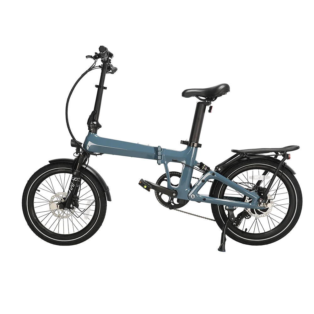 Naicisports 20" Magnesium Alloy Folding E - Bike | Urban Commuting 7 - Speed 36V 14Ah Lightweight Frame