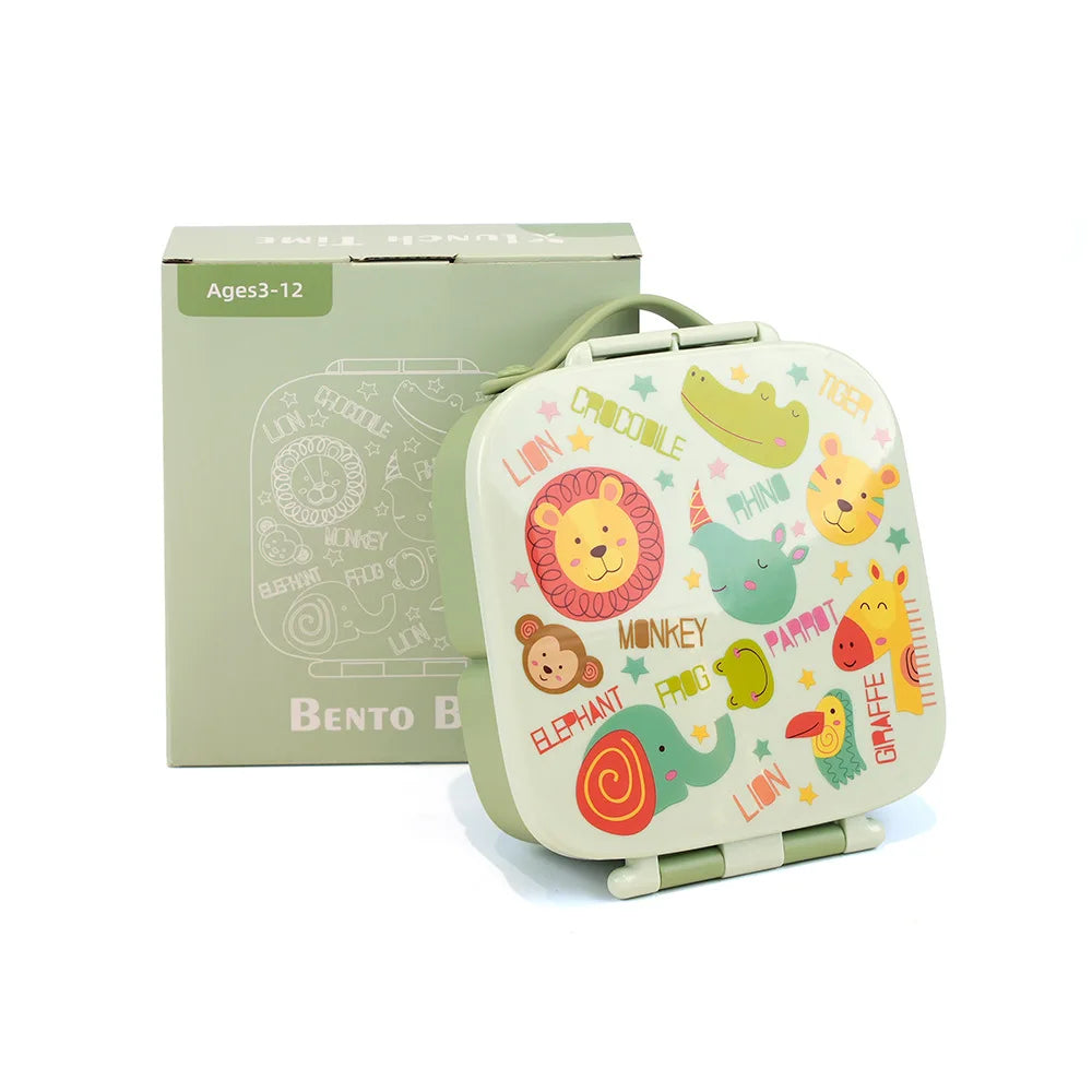 OEM ODM Reusable Ecofriendly Silicone Lunch Box Custom Airtight Microwavable BPA Free Silicone Bento Box MegaBDM