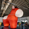 Customize Inflatable Cartoon Animals Inflatable Cartoon Horse Shopping Mall Advertising Decoration