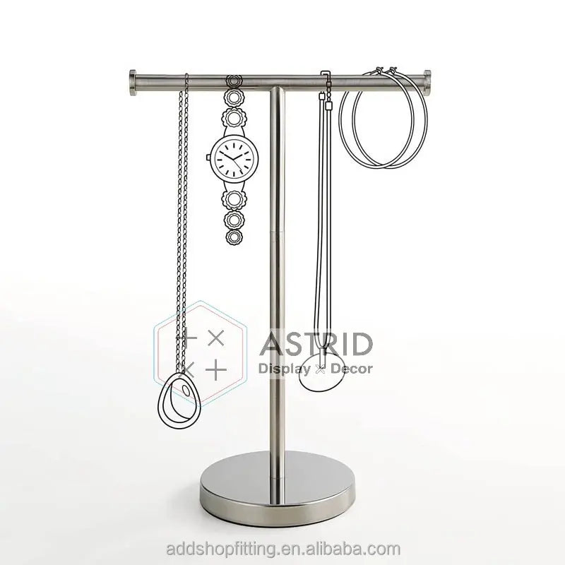 Modern Polished Silver Stainless Steel for Towel Rack Toilet Paper Holder Countertop Storage Stand Hotel Use Metal Carton