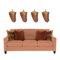 Direct Supply From Vietnam Customizable Solid Wood Dining Chair Outdoor Cabinet Bedroom Sofa Bed-for Hotels Low Living Rooms