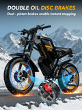 In Stock Adults Black60v Electric Motorcycle 60ah 4000w Electric Dirt Bike
