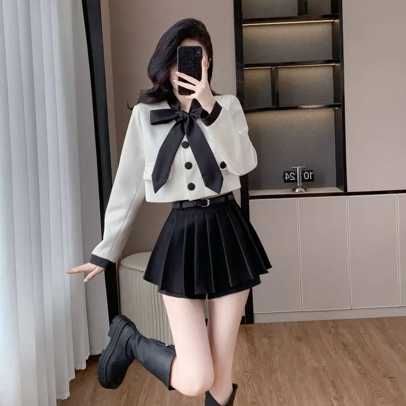 Roman 2 Piece Set for Women Top And Patchwork Shorts Set Clothing Wholesale