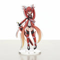 Custom Anime Acrylic Stand Keychain Cartoon Game Acrylic 3D Shaker Phone Charm Quicksand Stand