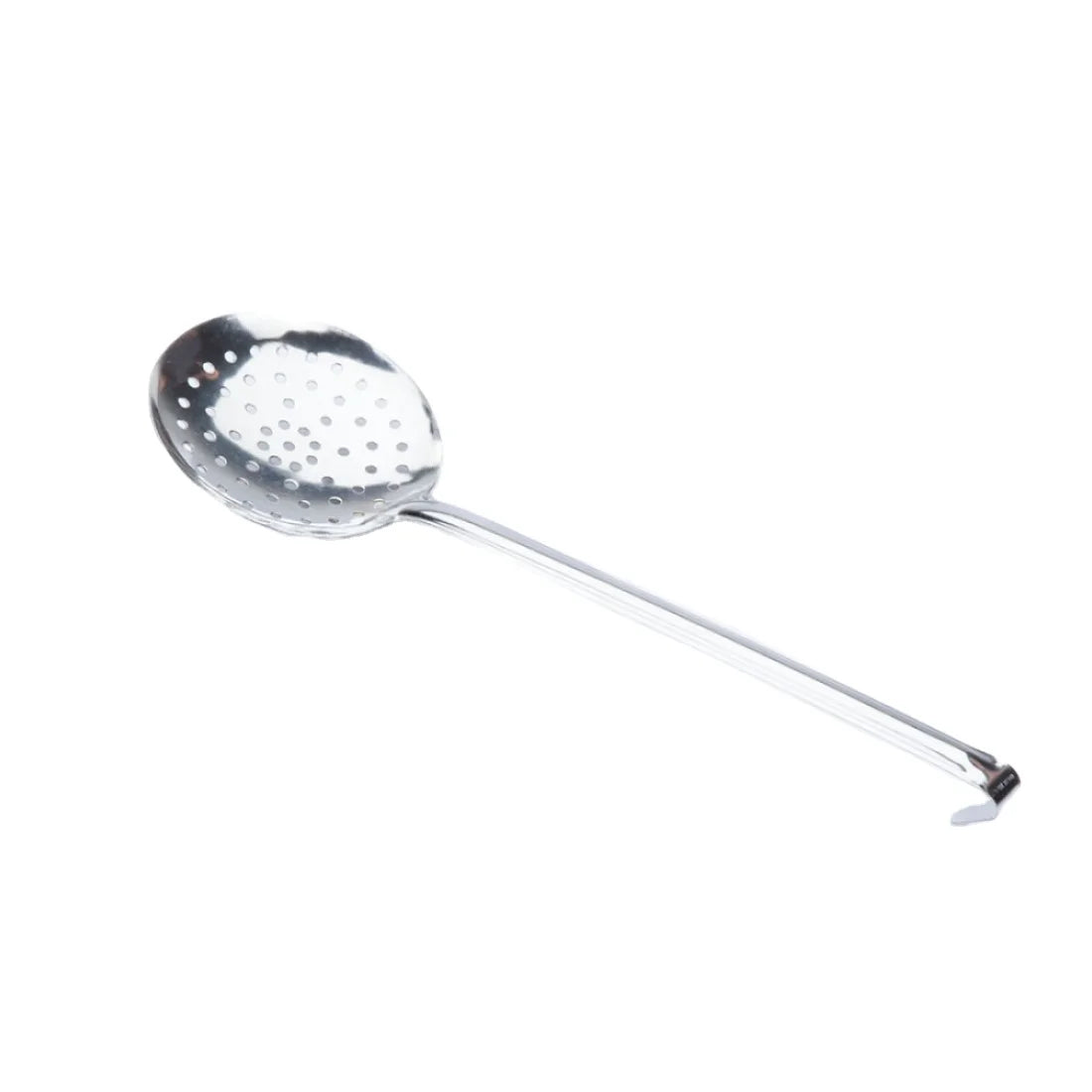 Italian Ergonomic Stainless Steel Kitchen Utensils CM 11 Skimmer Eco-Friendly Mirror Polished High Quality Metal Tomatto ME105