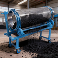Shaftless Drum Trommel Screen Particle Screening Equipment 0-6t/h 380V Patented for Sand & Gravel ClassificationZHOUCHI