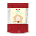 KEIFU 1kg Customized Vanilla Soft Serve Ice Cream Powder Creative Bubble Tea Ingredients HALAL/HACCP Certified 18 Months Bag