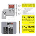 Generator Interlock Kit Suitable for Square D QO or Homeline 100 or 125 Amp PanelsProfessional Generator Interlock Kit(SQD100A)