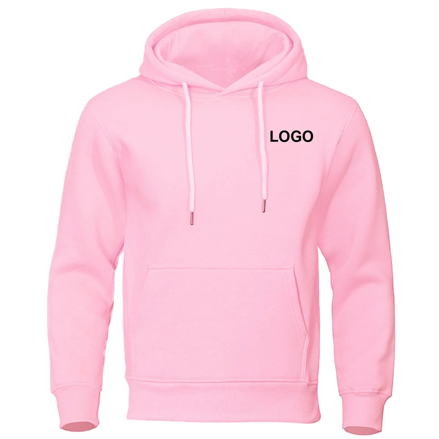 2025 New Solid Color Cross-border Pullover Girls Sweater Sports Suit Sweater Women Suit Fashion Fleece Men's Hoodie Large Size