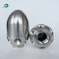 1" 2.5KGS High Pressure Stainless Steel Sewer Jetting Nozzle New Condition Essential High Pressure Washer Accessory