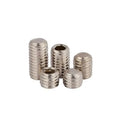 High-quality Stainless Steel 304 Carbon Steel Locking Hexagon Socket Set Screws with Cup Point Flat Head Screws