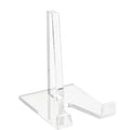 OEM Custom Manufacturer Factory Supplier  8" Acrylic Easel Clear Acrylic Plate Stands