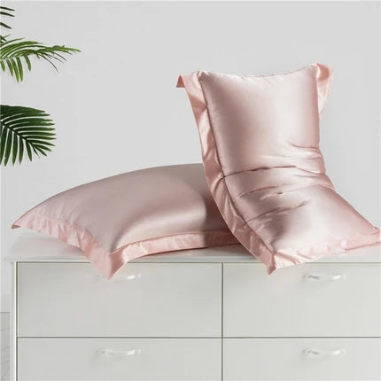 OEM/ODM Skin-friendly and Comfortable 50% Lyocell 50% Microfiber Blended Pillow Cover Plain Navy Blue Single Pillowcase Bedding MegaBDM
