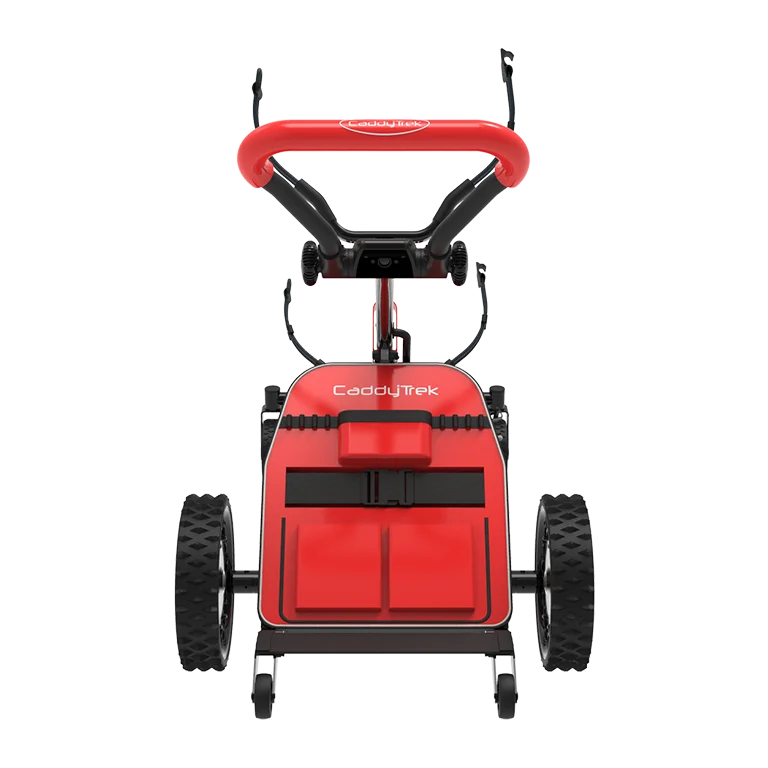 CaddyTrek Lithium Battery A.I. Vision Auto Follow Golf Electric Trolley
