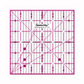 Customized Size Colorful Transparent Acrylic Centimeter/Inch Grid 30/45/60 Degree Angle Line Patchwork Quilting Sewing Supplies