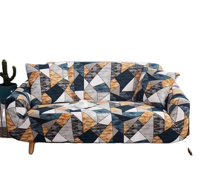 China Best Quilted Sofa Covers Comfortable Patchwork Cushion Sofa Covers