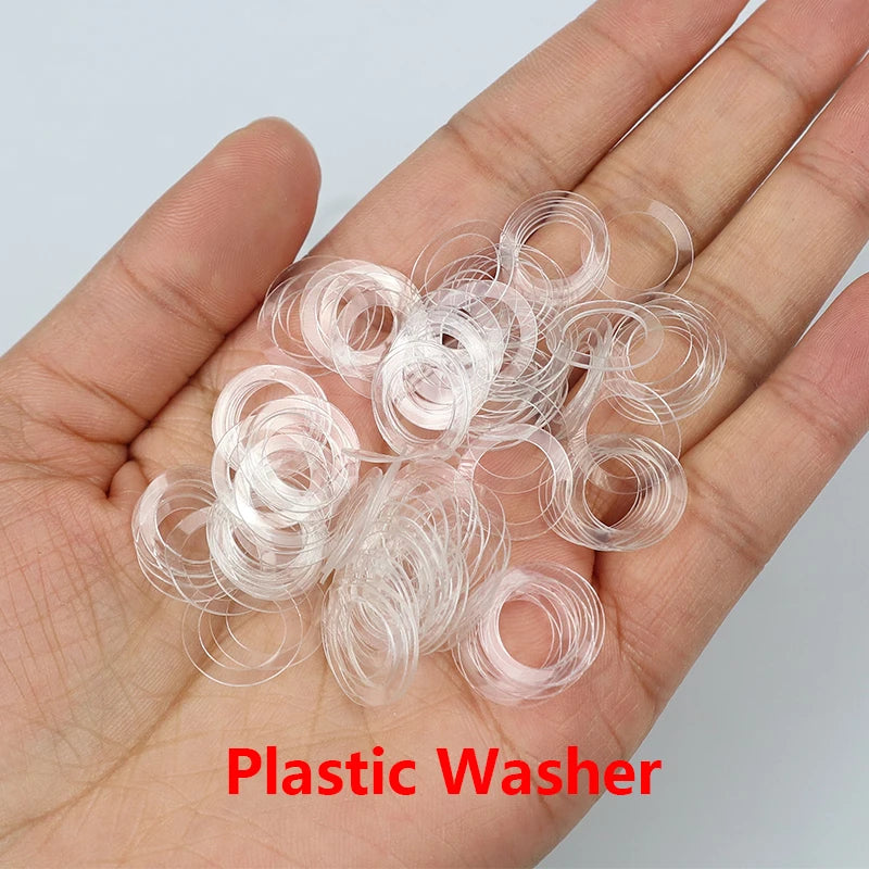 Plastic Washer Nylon Spacer Sleeve MegaBDM