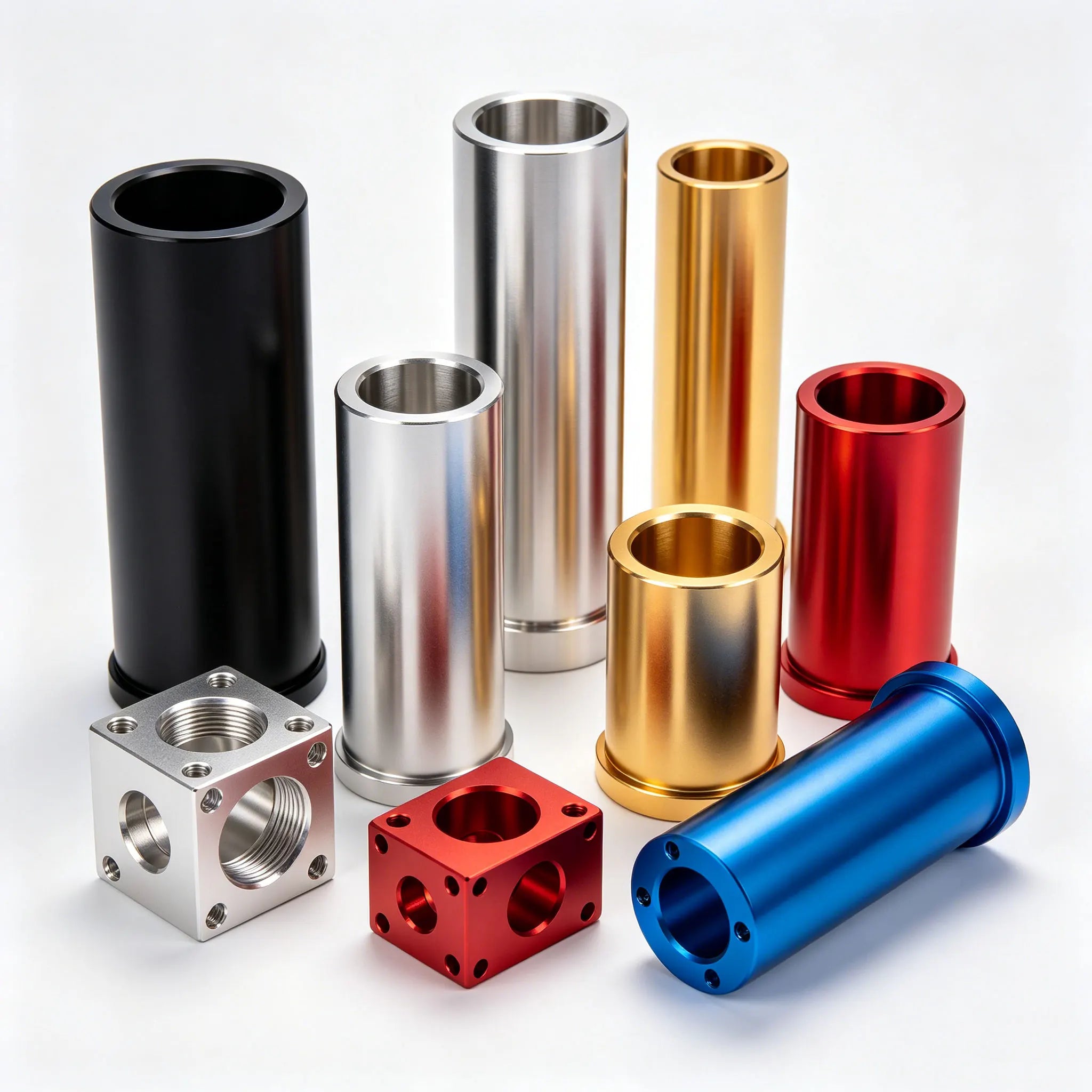 Lathe Milling Turning Spare Machining Parts Stainless Steel Aluminum Brass Cutting Anodizing Anodizing Service Machine Parts