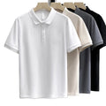 China Bangladesh Factory Price OEM Customized Logo Embroidery Mens Slim Fit Polo Collar Summer Short Sleeve Casual Polo Shirt