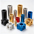 ROOVO Custom OEM High-Speed Stainless Steel CNC Machining Services Personalized Automatic Custom Manufacturing Bicycle Stems