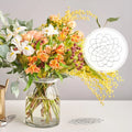 Premium Customizable Artificial Flower Arranger with Light Floral Design Style Room Decoration Valentine's Day Year-Round Beauty