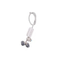 4 Way Foggers Greenhouse Micro Sprinkler Atomization Nozzle Kit Garden Hanging Misting Sprinkler