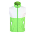 Oem Customized logo Shoulder Vest Work Clothes Composite Color Blocking Vest Volunteer Work Clothes Mens Vest Jacket