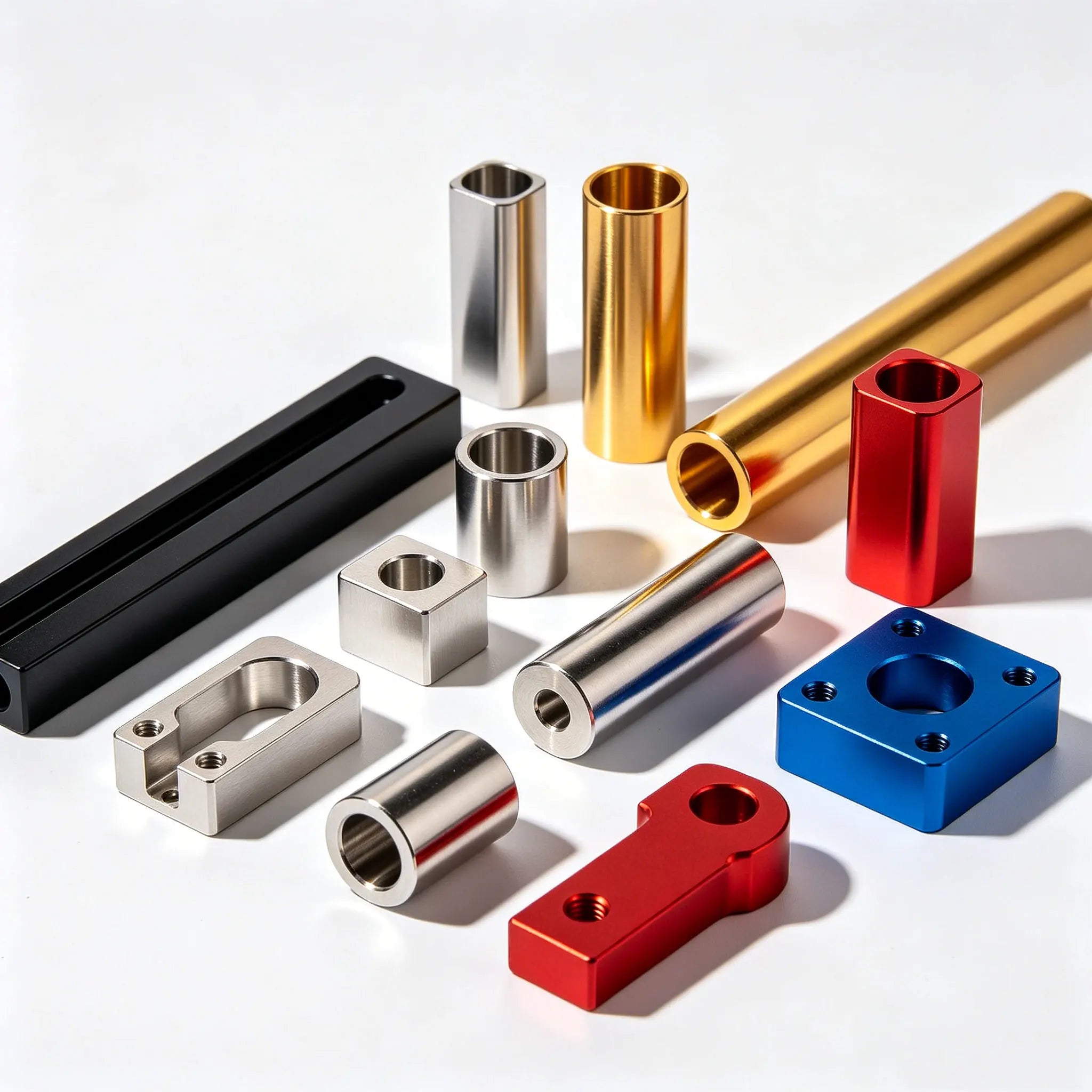 Aluminum Customized CNC Machining Parts Mechanical Parts OEM CNC Milling Service CNC Turning Service Stainless Steel CN;GUA
