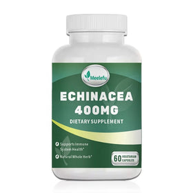 Meelefu Hot Sale Echinacea Capsules Natural Herbal Supplement Dietary Supplement for Health Immune System Support