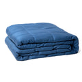 Tiny Glass Beads Filling Granted Blanket Sensory Weighted Blanket for Reducing Adult Anxiety