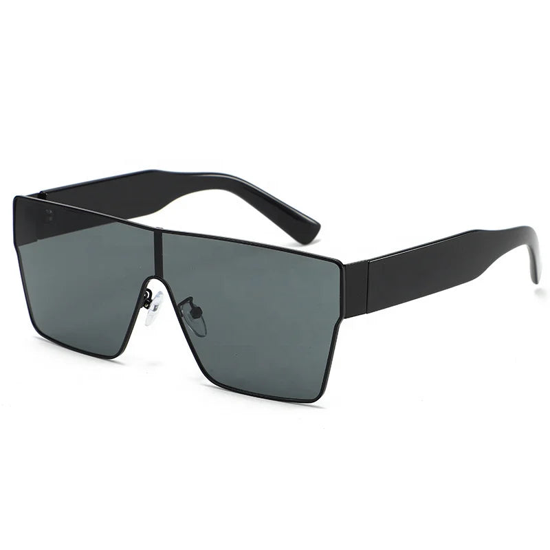 Luxury Square Oversized Gradient Sun glasses for Women Global Recycled Standard Certified Suitable for Beach Gifts and Travels MegaBDM