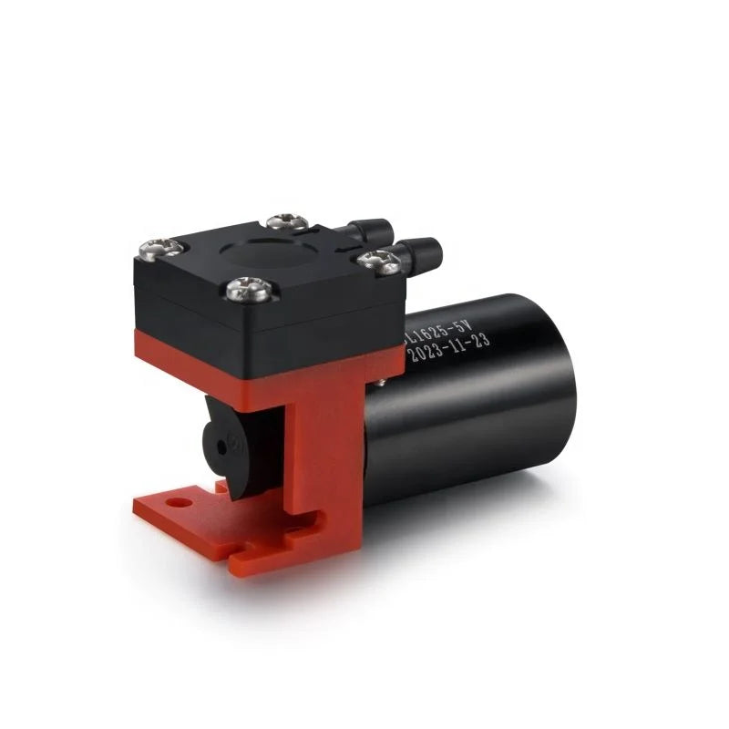 Silent Low Pressure 0.3LPM Adjustable Flow Mini Electric Brushless Motor Diaphragm Pump 5VDC Quiet Oil Free
