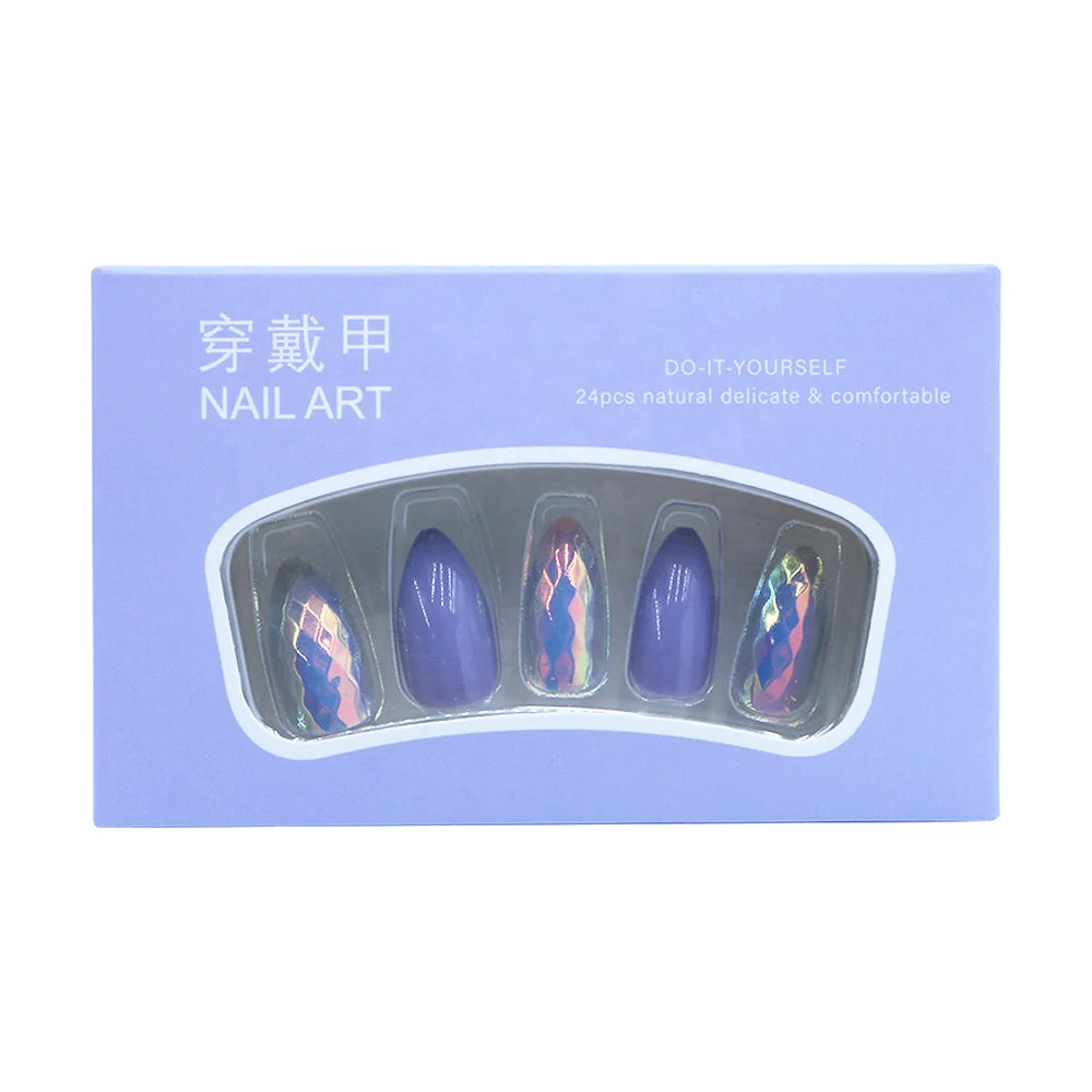 Factory Supply Nails Boxes With Many Different Sizes Eco-friendly Paper Boxes for Press on Nails