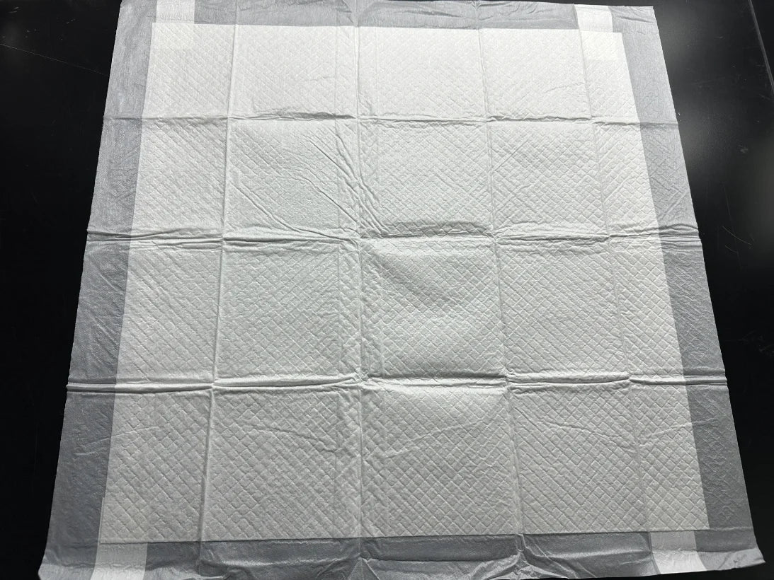 Custom OEM ODM Quickly Absorbent Different Sizes Disposable Puppy Pet Dog Training Pee Pad