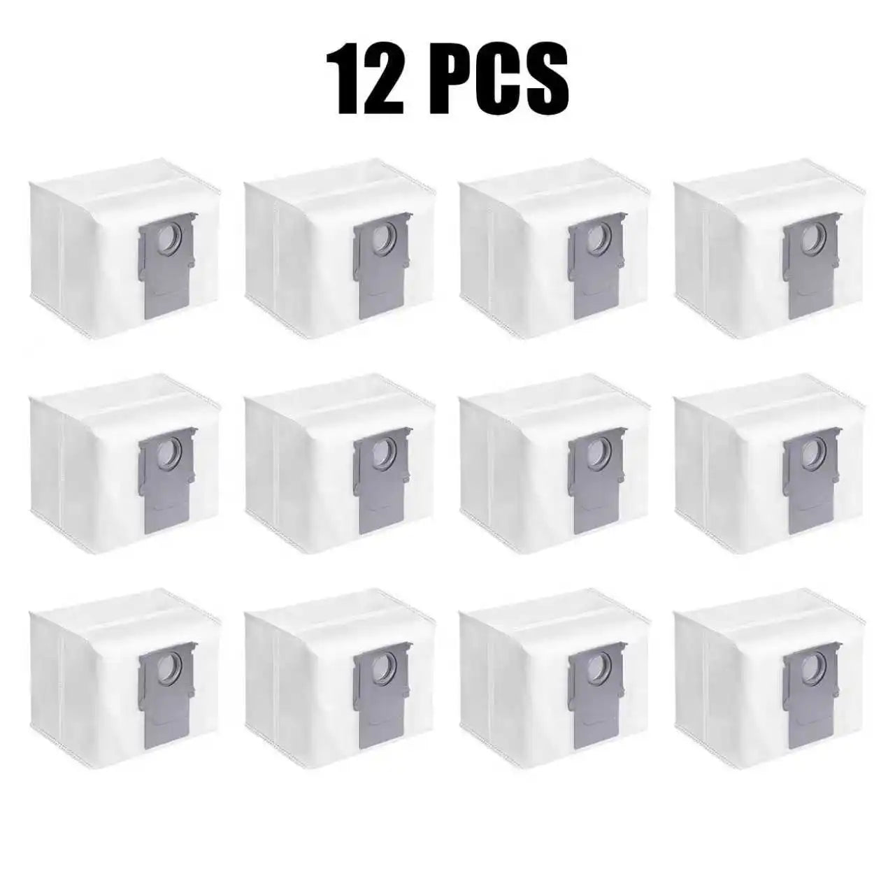Dust Bag Replacement for Roborock S8+ / S8 Pro Ultra / S7 MaxV Ultra / S7 Pro Ultra / Q7+ / Q7 Max+ / Q5+ Vacuum Self-Empty Dock